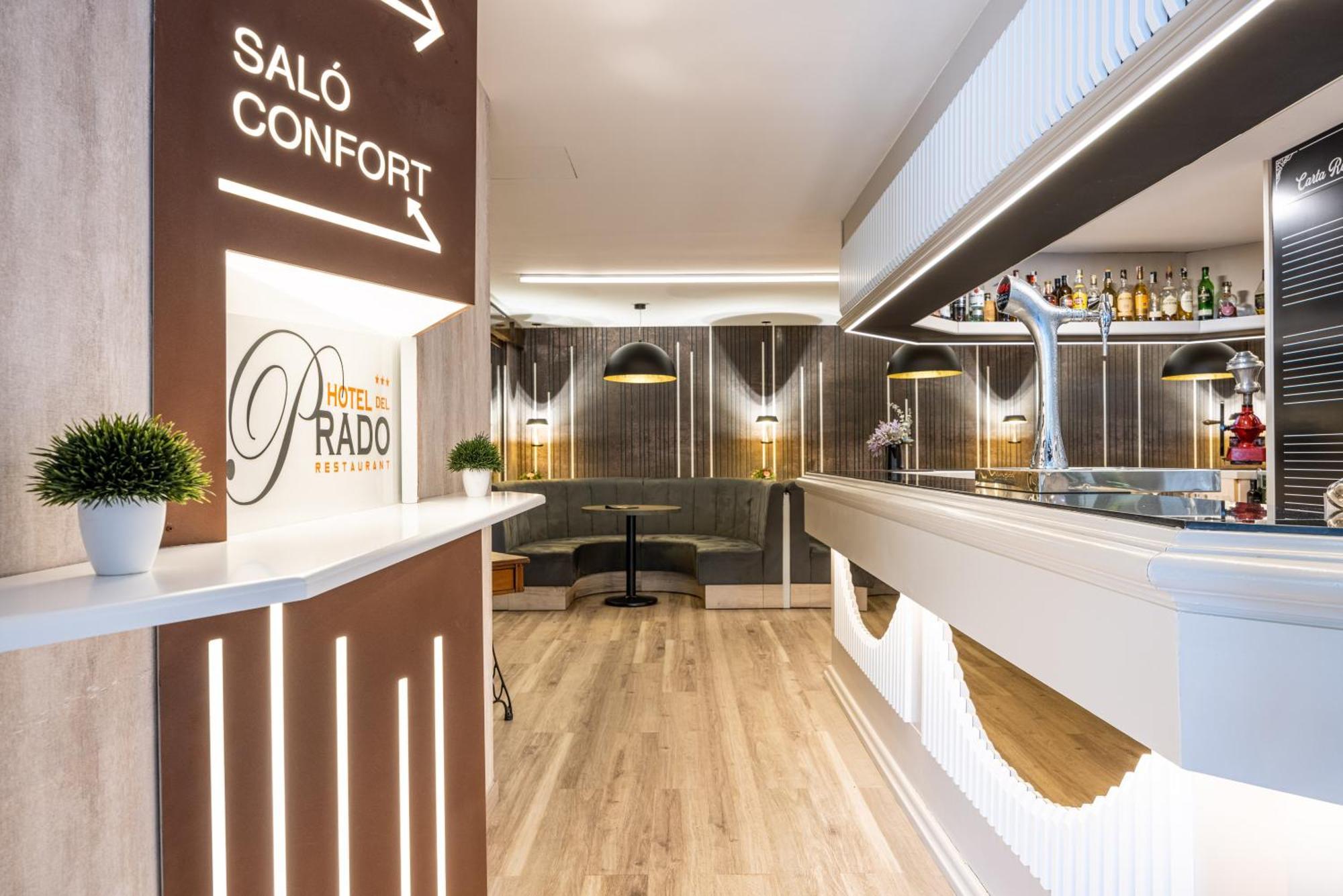 פגסרדה Hotel Del Prado מראה חיצוני תמונה
